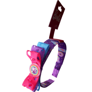 Vibrant Layered Bow Headband