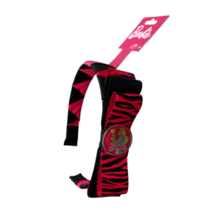 Zebra Print Bow Headband