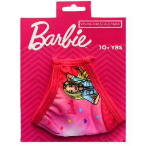 Hot Pink Character Face Mask