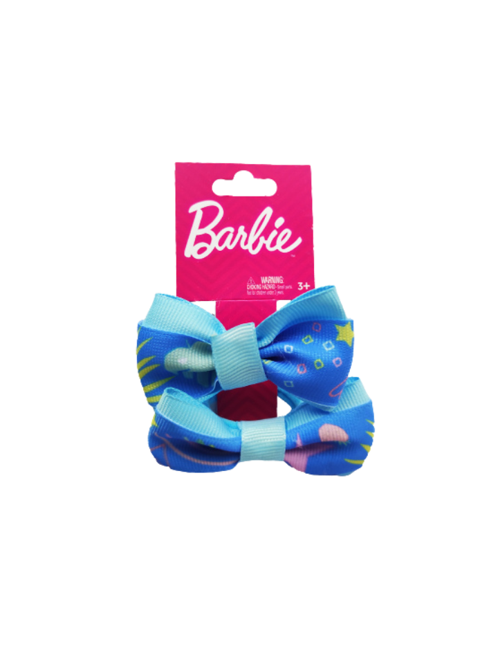 Blue Ocean Star Bow Hair Set