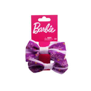 Purple Power Bow Hair Set