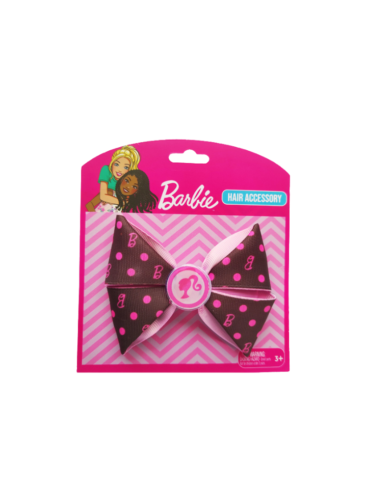 Geometric B Hair Bow