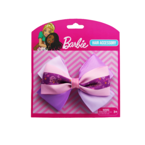 Purple Playdate Hair Bow