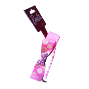 Pink Polka Dot Barbie Headband