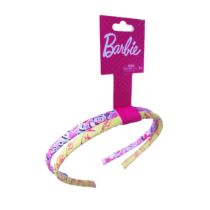 Pink and Yellow 2 Piece Headband Set