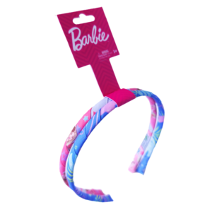 Blue and Pink 2 Piece Headband Set