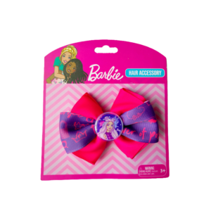 Fuchsia Glam Hair Bow