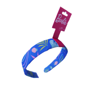 Tropical Blue & Pink Headband