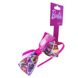 Pink Comic Headband