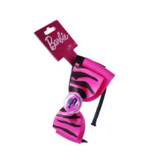 Hot Pink Zebra Print Headband