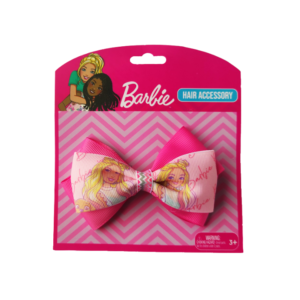 Pop Pink Character Hair Bow