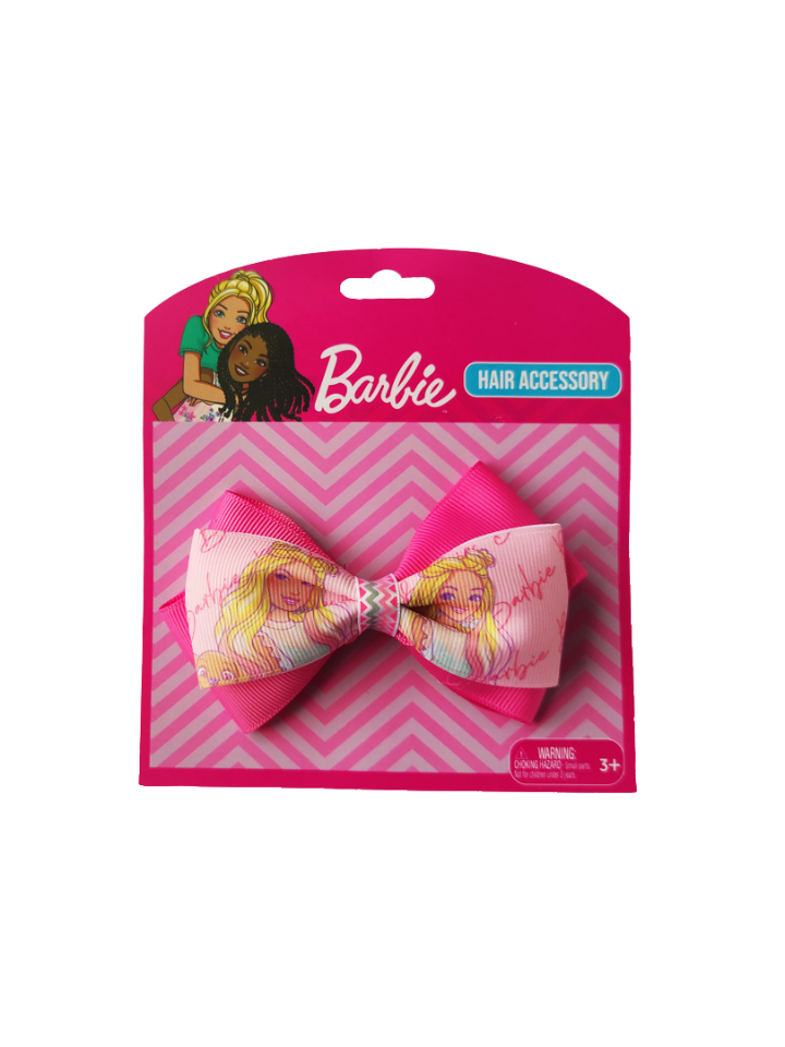Pop Pink Character Hair Bow
