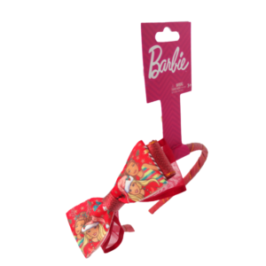 Red Christmas Hair Clip