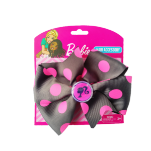 Polka Dot Pop Hair Bow