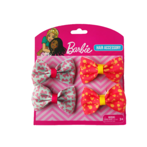 Summer 4-Piece Hair Bow Set
