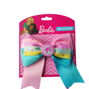 Multicolored Hair Bow
