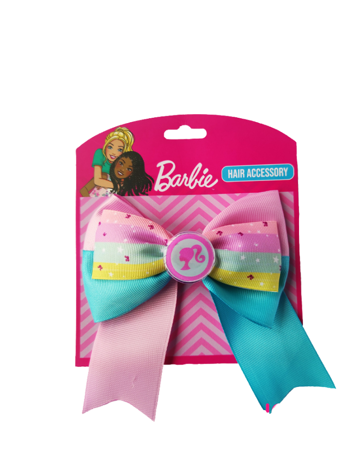 Multicolored Hair Bow