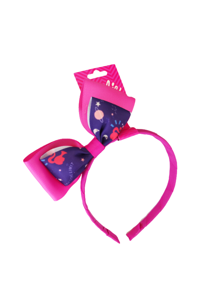 Pink Cosmic Headband