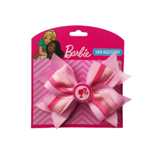 Chic Stripes Hair Bow