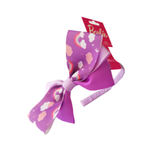 Purple Rainbow Headband