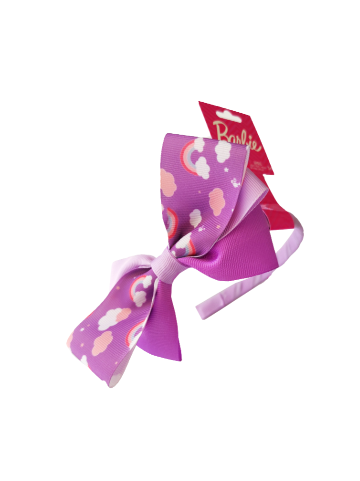 Purple Rainbow Headband