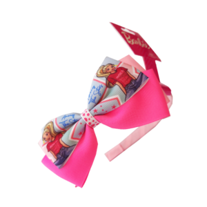 Character Print Headband