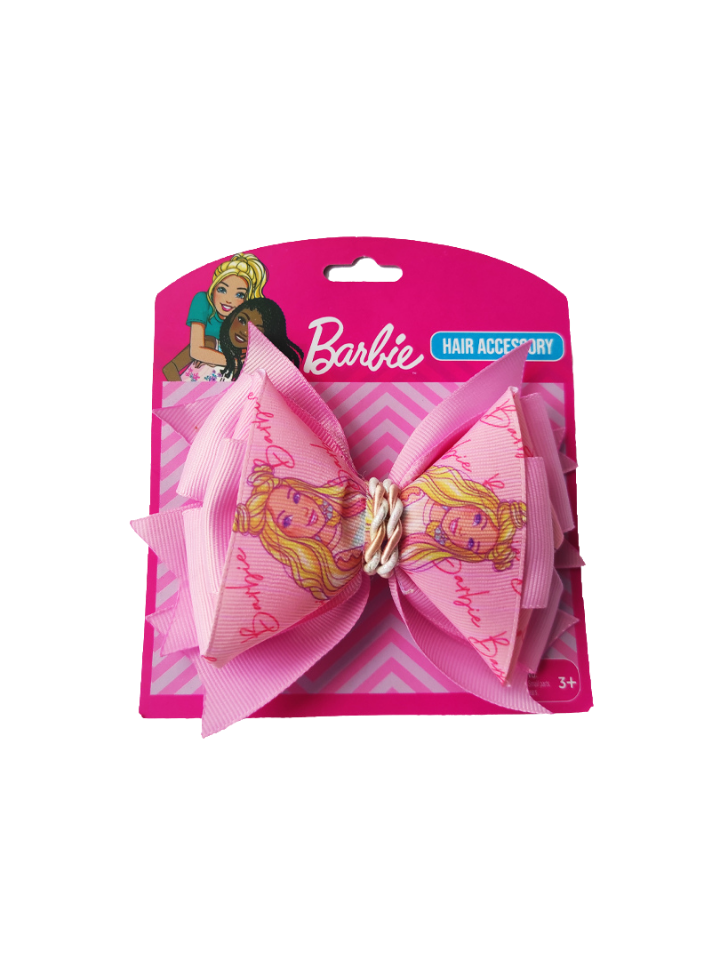 Character Pink Hair Bow