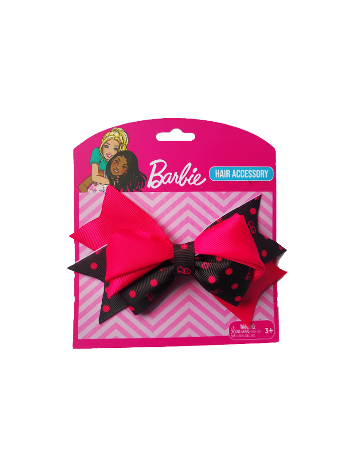 Glam Polka Dot Hair Bow
