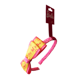 Yellow Pink Headband