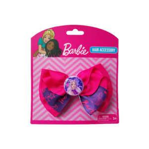 Pink & Purple Character Hair Bow