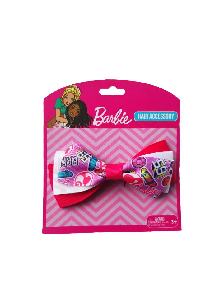 Iconic Chevron Hair Bow