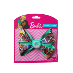 Teal Adventure Hair Bow