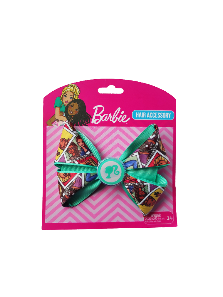 Teal Adventure Hair Bow
