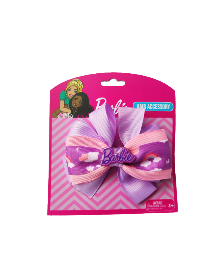 Rainbow Sky Hair Bow