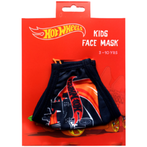 Hot Wheels Kids Face Mask