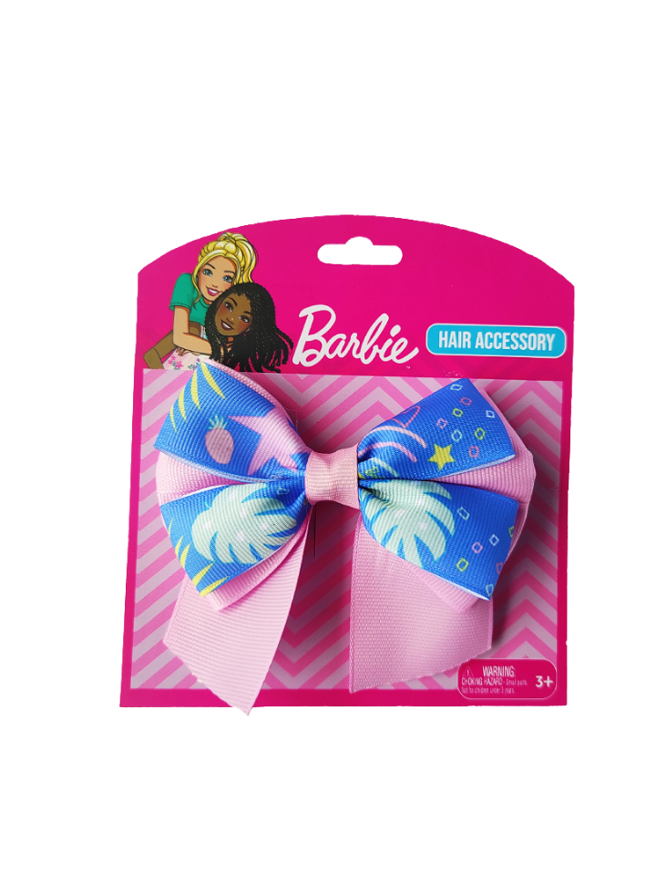 Tropical Print Hair Bow