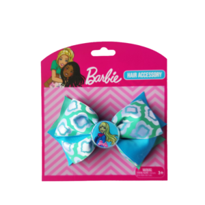 Aqua Wave Hair Bow