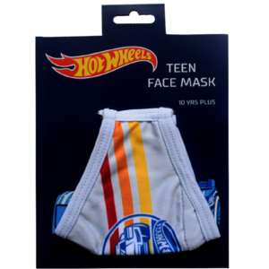 Hot Wheels Teen Face Mask