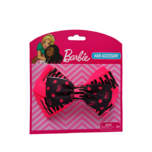 Zebra Pop Hair Bow