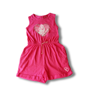 Toddler Girls' Sleeveless Graphic Romper