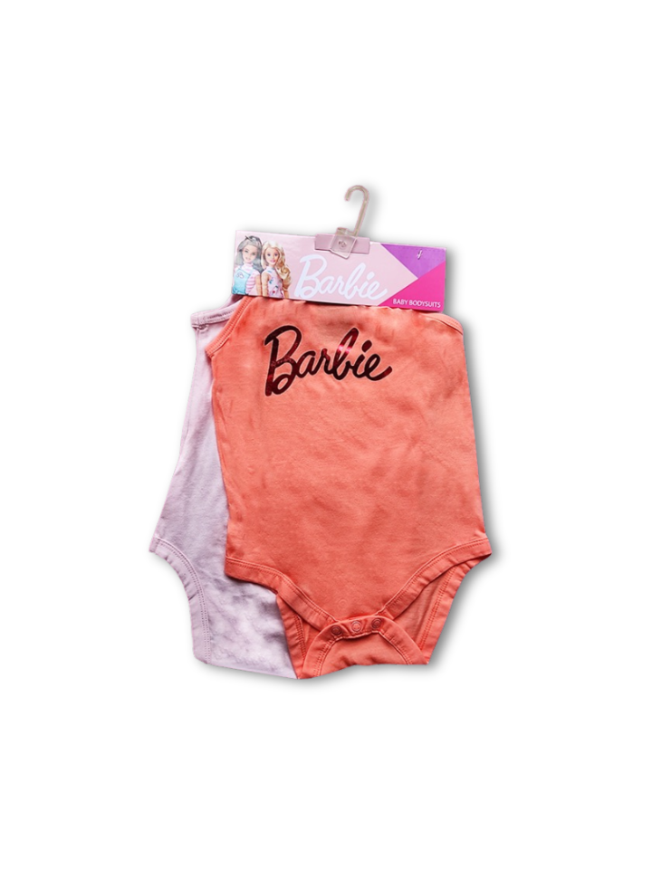 Barbie: Baby Bodysuits 2-Pack. - Image 3