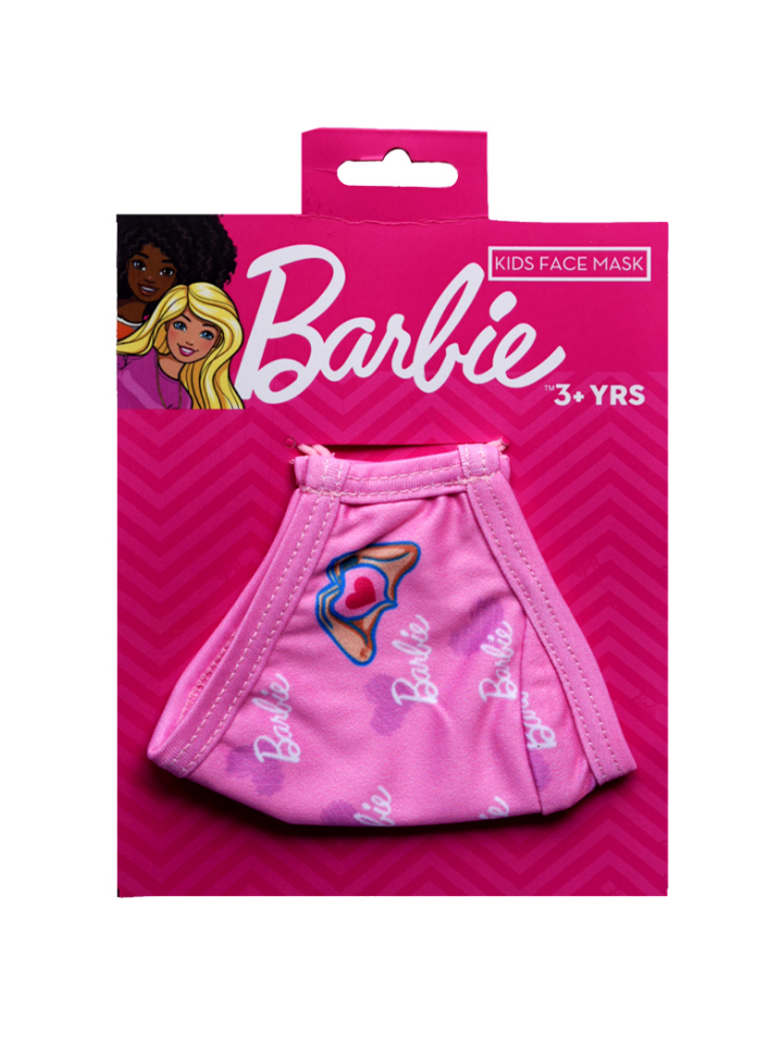 Iconic Script Logo Face Mask