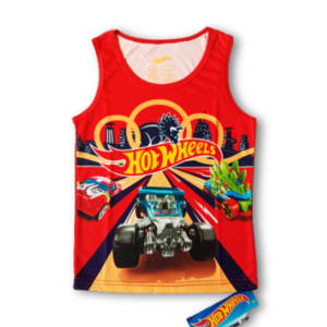 Hot Wheels Boys' Graphic Racing Tank Top