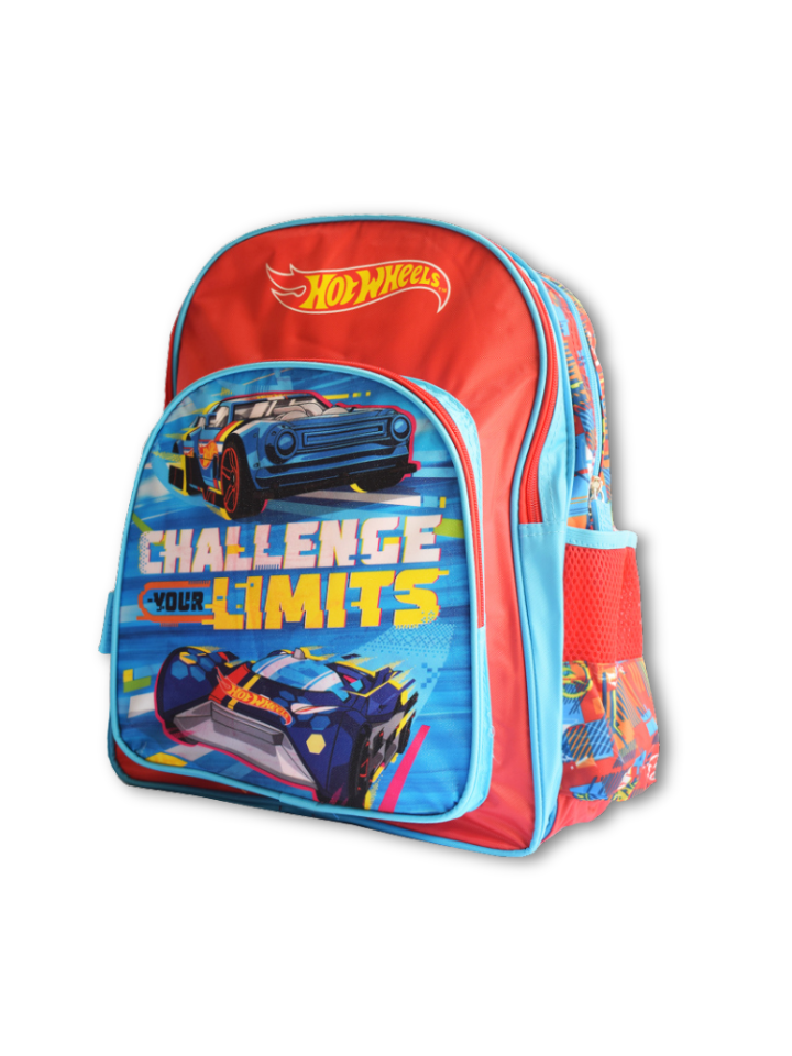 Hot Wheels Challenge School Bag