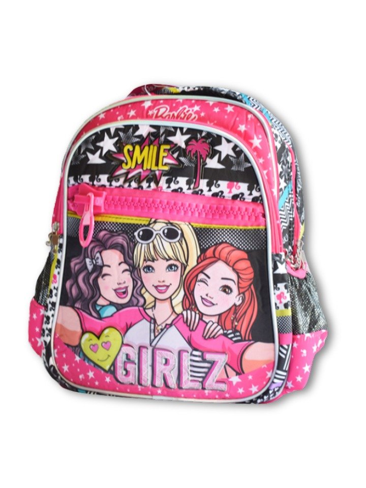 Barbie Girlz Zipper School Bag
