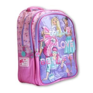 Barbie Hood School Bag