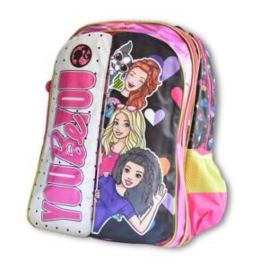 Barbie Always Awesome Flap School Bag