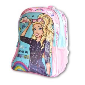 Barbie Find Happinessn Rainbow School Bag