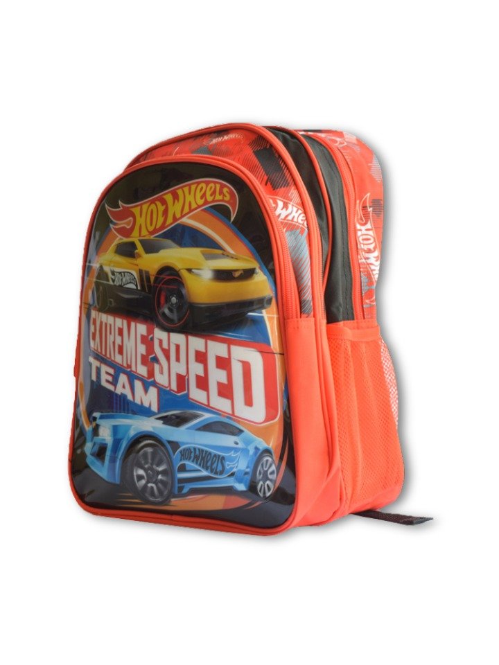 Hot Wheels Extreme Speed School Bag
