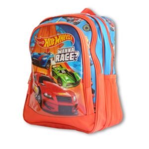 Hot Wheels Wanna Race School Bag